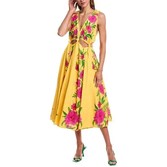 matisse midi dress Amanda Midi Dress – MESTIZA NEW YORK